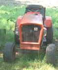 Allis Chalmers lawn tractor