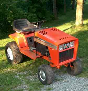 Simplicity garden tractor
