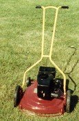 Rocket rotary mower