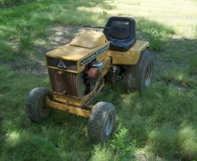 SIMPLICITY garden tractor