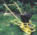 Endless Tread Tractor