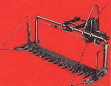 sickle bar mower