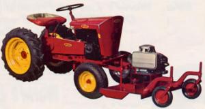 Vintage Garden Tractor Page
